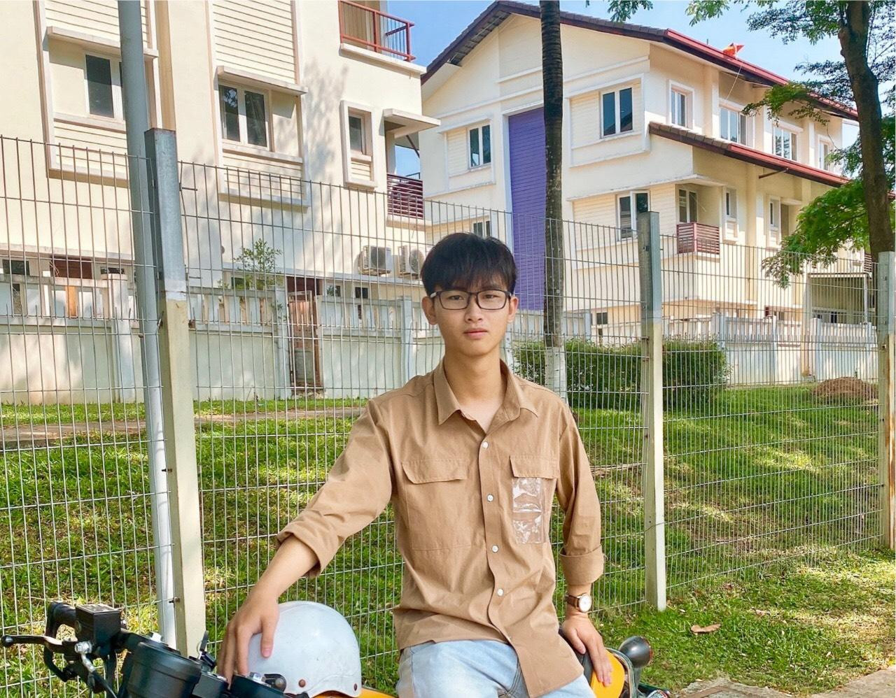 Dũng cảm thấy yêu quý gia đình hơn sau khoảng thời gian giãn cách tại TP. HCM.