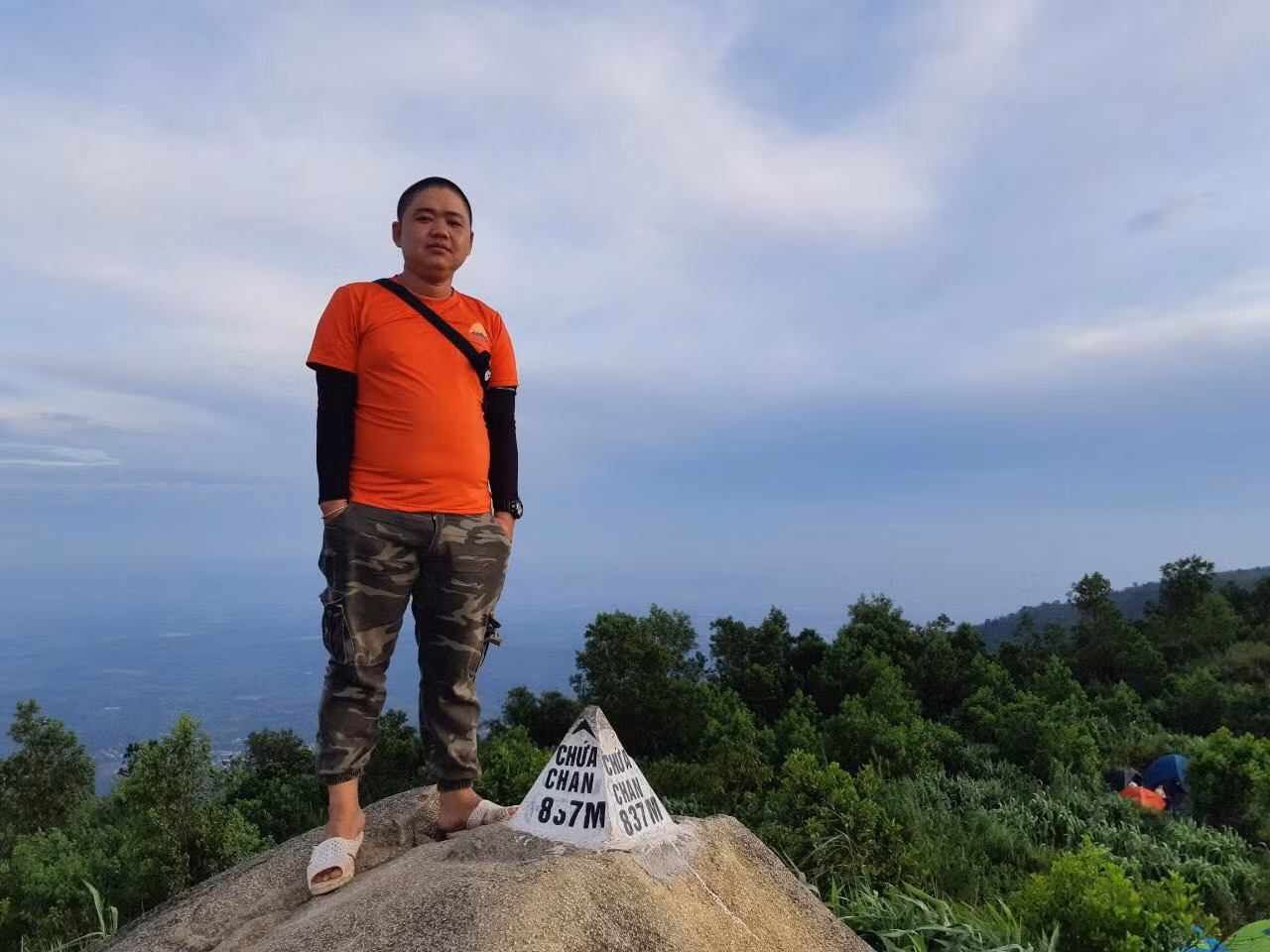 Quang Quý cảm thấy rất vui khi được hoạt động du lịch trở lại.