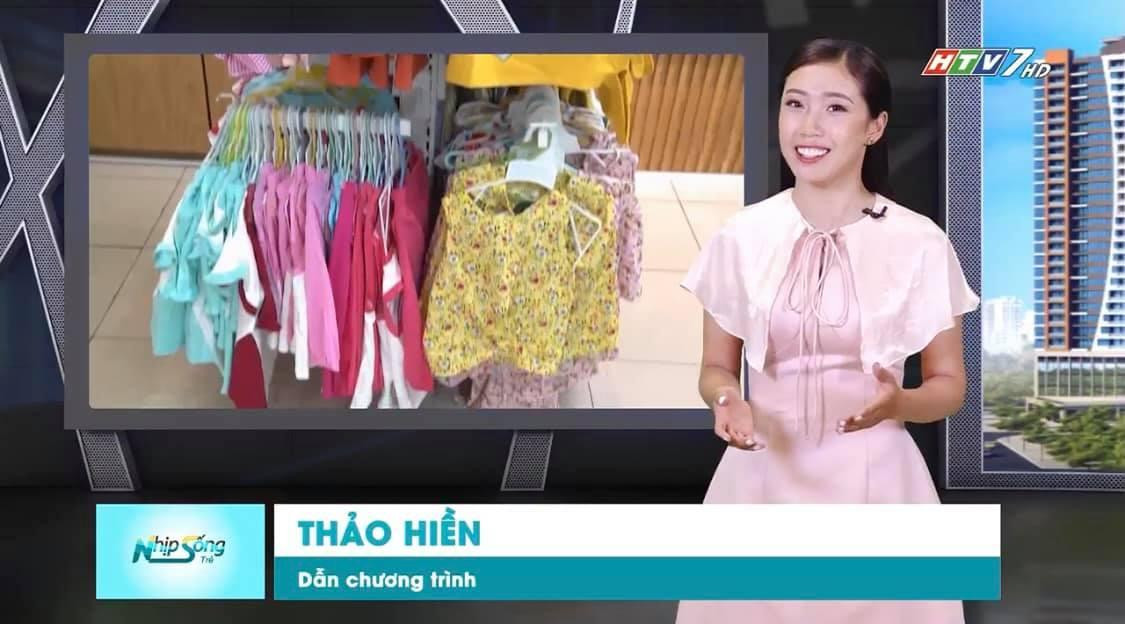 Đến nay, Thảo Hiền đã "bỏ túi" 10 chương trình khác nhau trên sóng Đài Truyền hình TP. HCM.