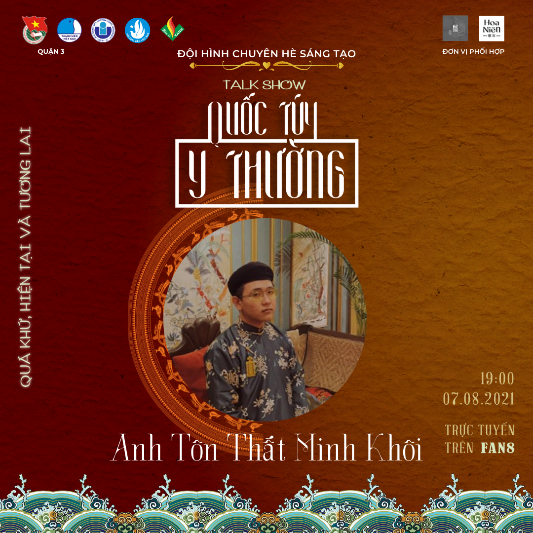 Diễn giả Tôn Thất Minh Khôi.