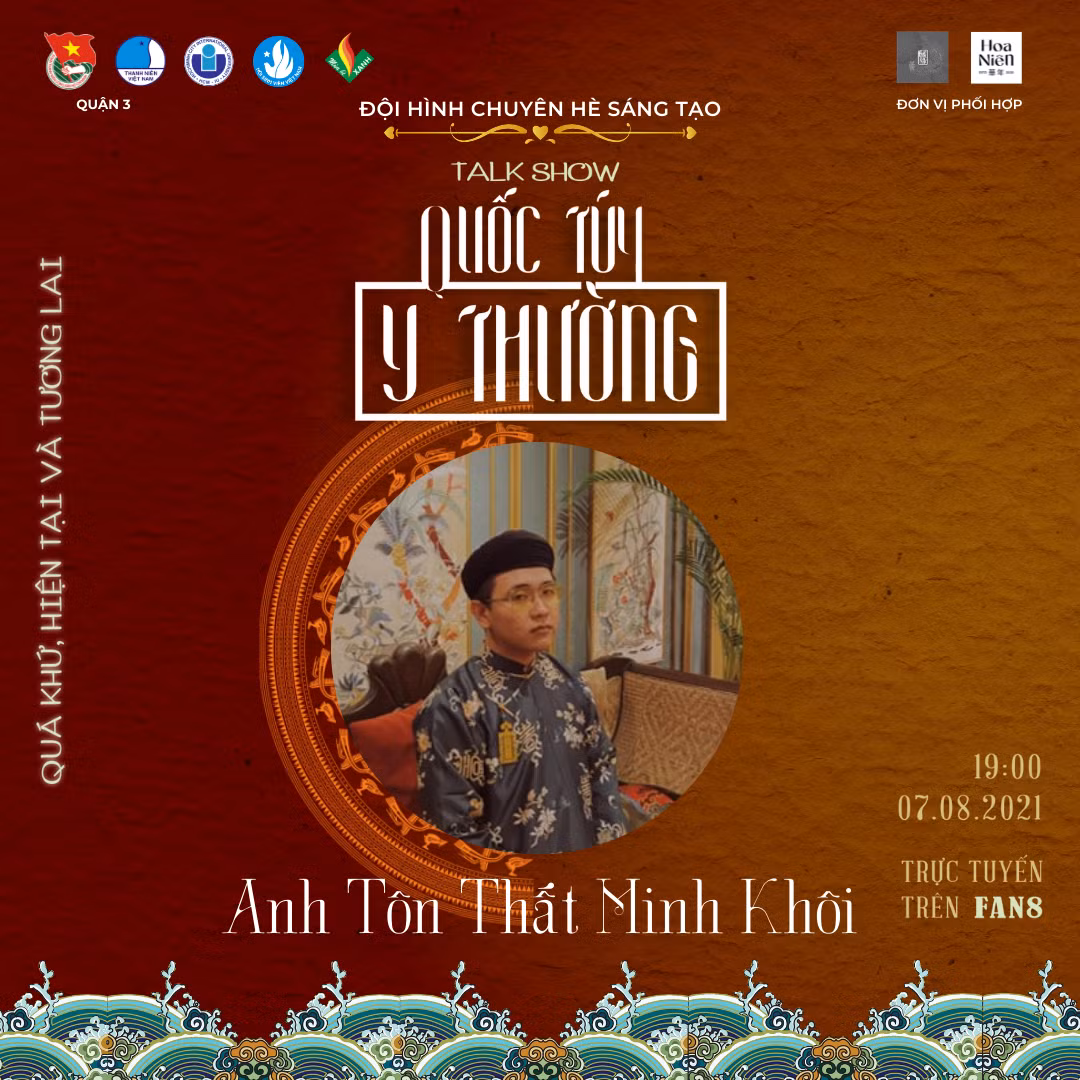 Diễn giả Tôn Thất Minh Khôi.