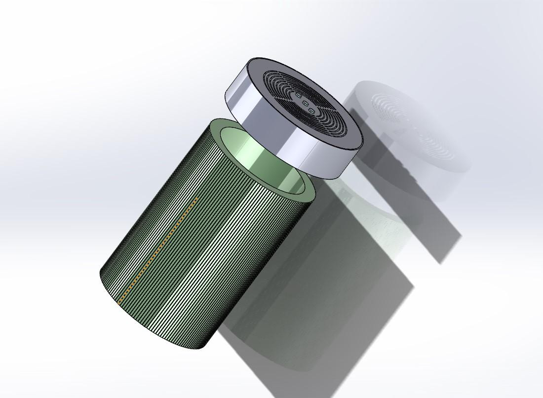 Bản vẽ dự án "Thiết bị lọc không khí giá rẻ" của nhóm ENRE. (Ảnh: NVCC) Bản vẽ dự án "Thiết bị lọc không khí giá rẻ" của nhóm ENRE. (Ảnh: NVCC)