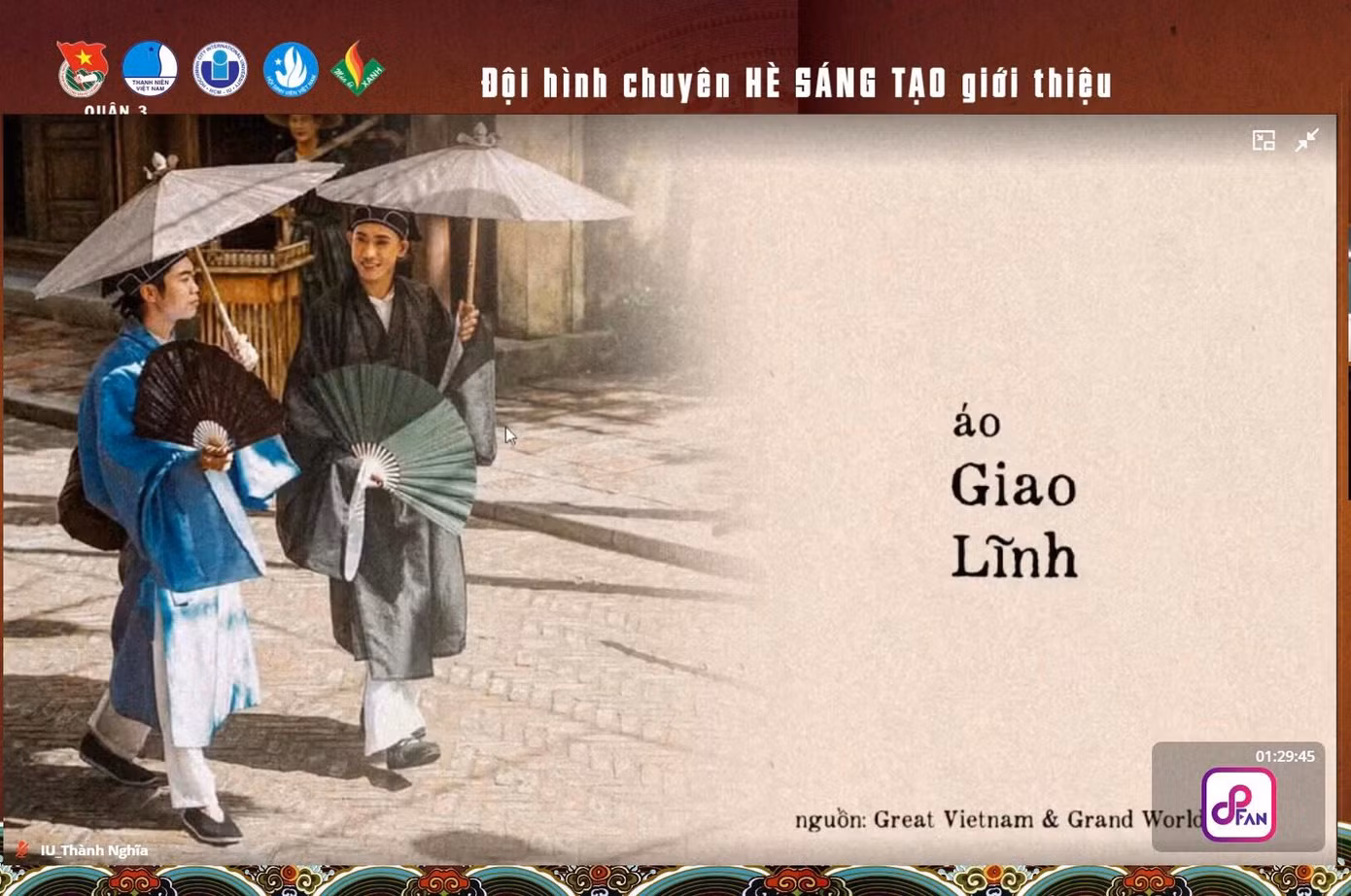Áo Giao Lĩnh.
