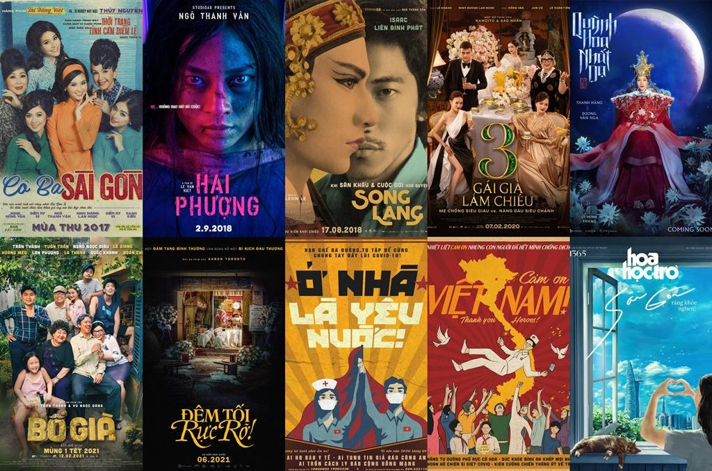 Những poster do Hiệp thiết kế. Những poster do Hiệp thiết kế.