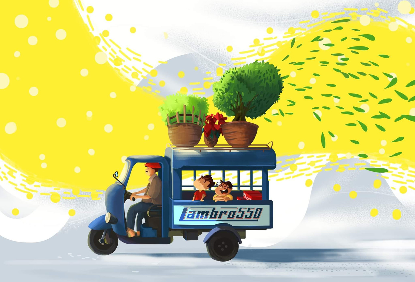 Những bức vẽ mang đậm phong cách cá nhân của Nguyên Kha. Những bức vẽ mang đậm phong cách cá nhân của Nguyên Kha.