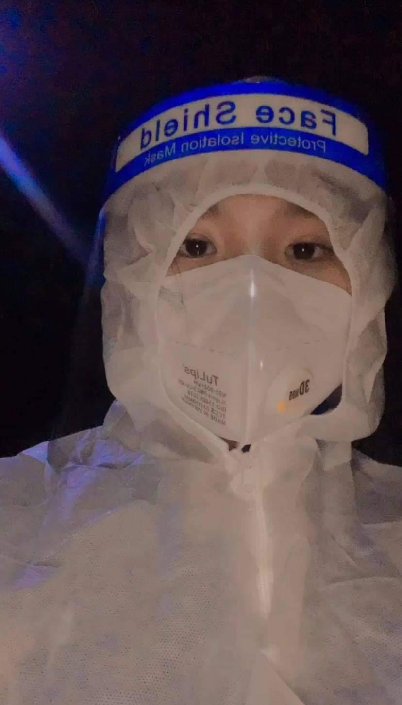 Trước khi bị nhiễm COVID-19, Tiên luôn lạc quan và hỗ trợ các bạn TNV trong đội hết mình. Trước khi bị nhiễm COVID-19, Tiên luôn lạc quan và hỗ trợ các bạn TNV trong đội hết mình.