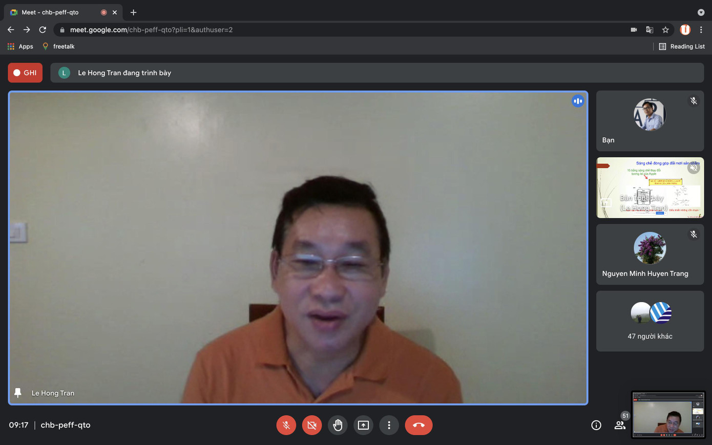 TS. Trần Lê Hồng - Phó cục Trưởng cục SHTT phát biểu tại buổi khai mạc chuỗi hội thảo tập huấn.