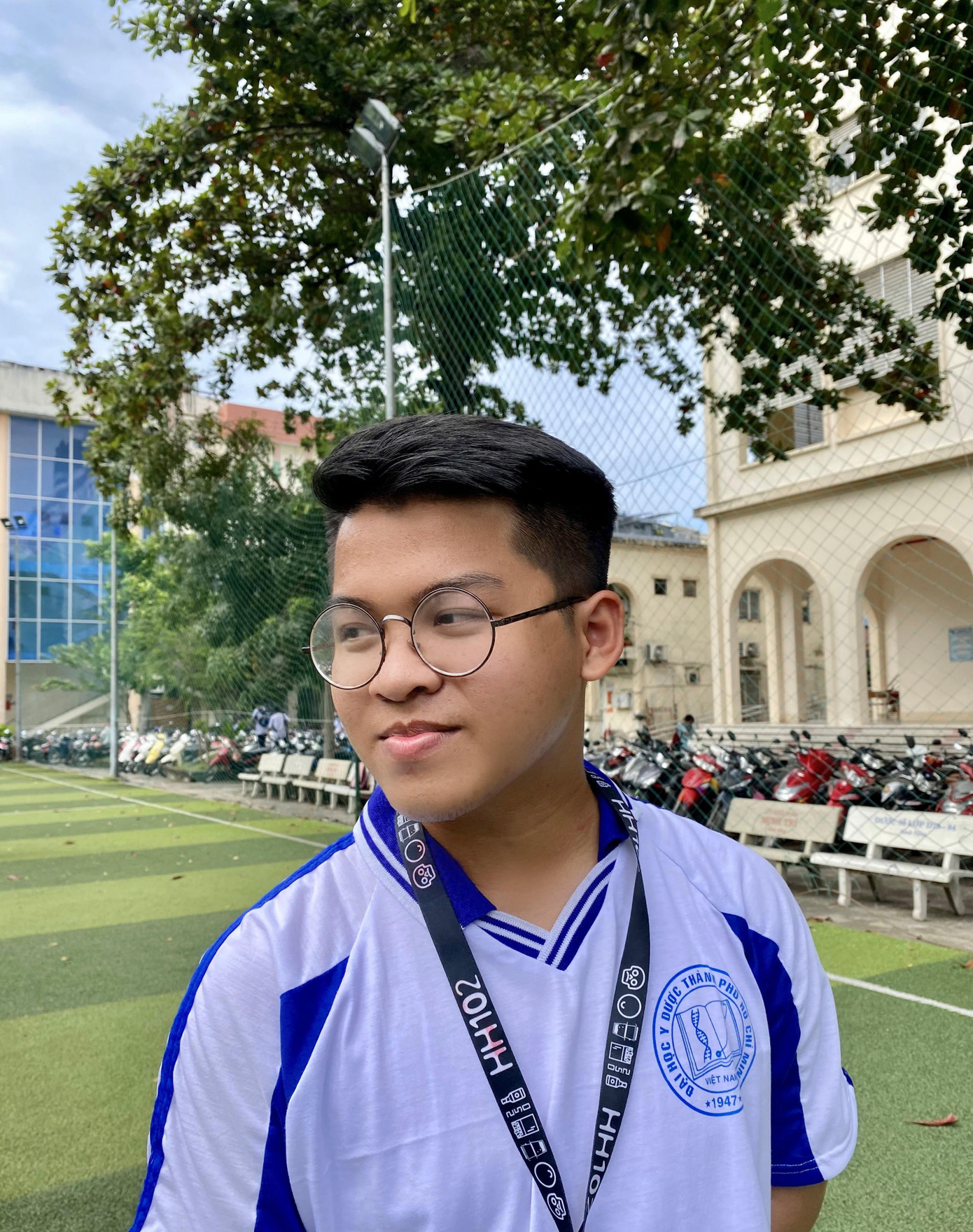 Những chuyến đi du lịch tự túc giúp Tỷ cân bằng trong việc học. (Ảnh: NVCC)