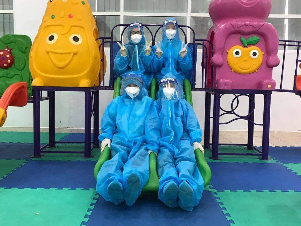 Kim Thy và các thành viên khác rất gắn bó với nhau.