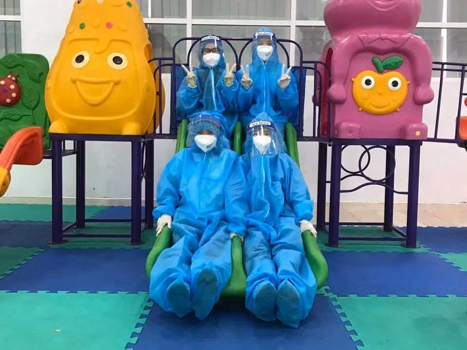 Kim Thy và các thành viên khác rất gắn bó với nhau.
