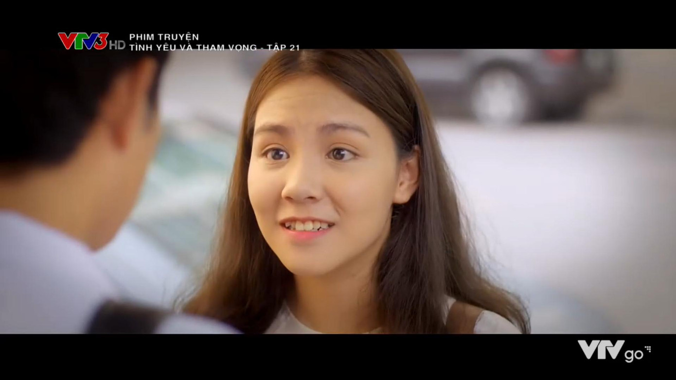 Phương Anh trở lại màn ảnh nhỏ với một vai diễn trong phim Tình yêu và tham vọng. (Ảnh: phim Tình yêu và tham vọng).