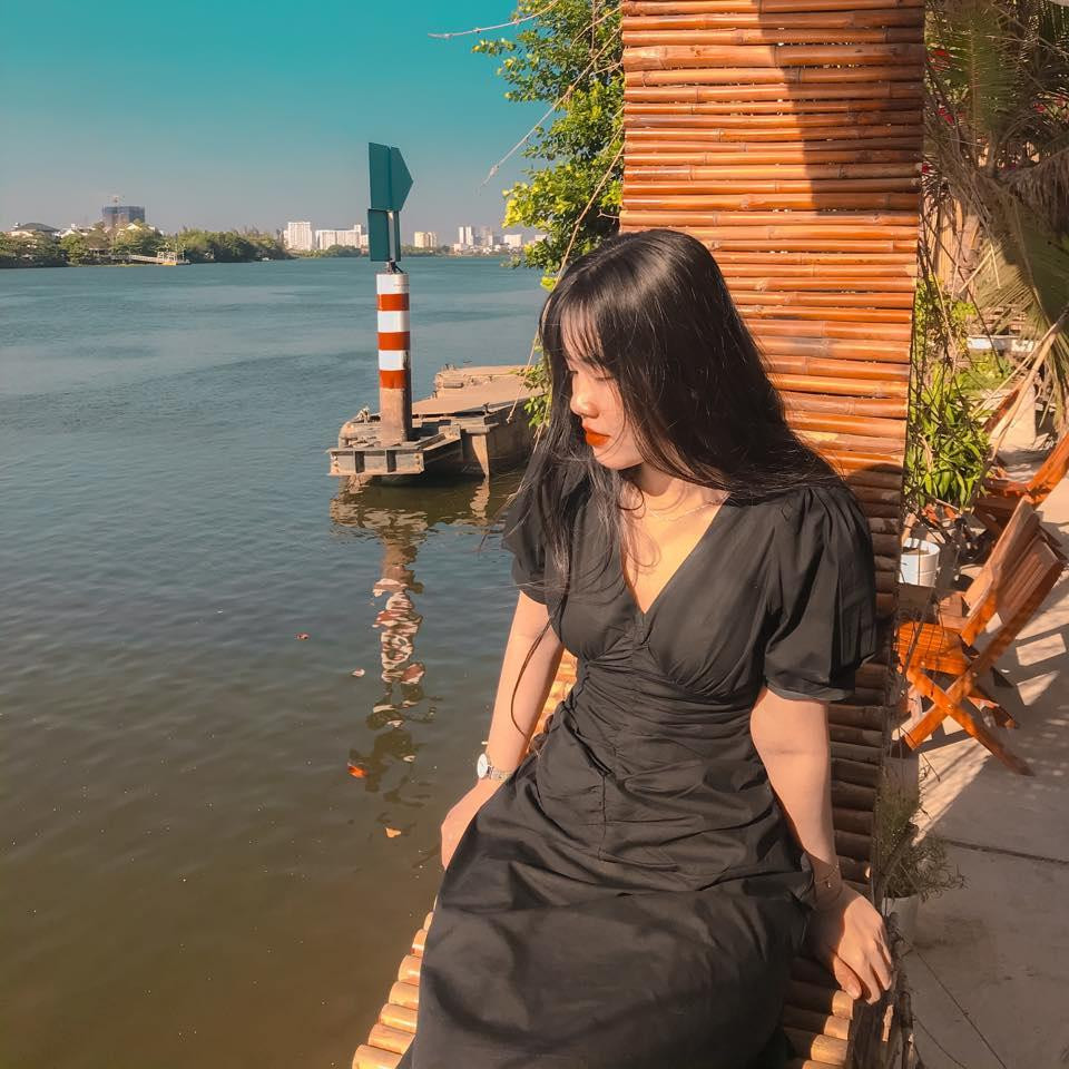 Thanh Lam đang có những ngày tránh dịch tại KTX trường ĐH Nông Lâm.