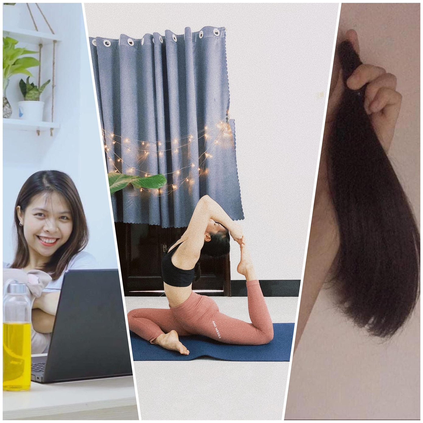 Lối sống lành mạnh của Thùy Dung.