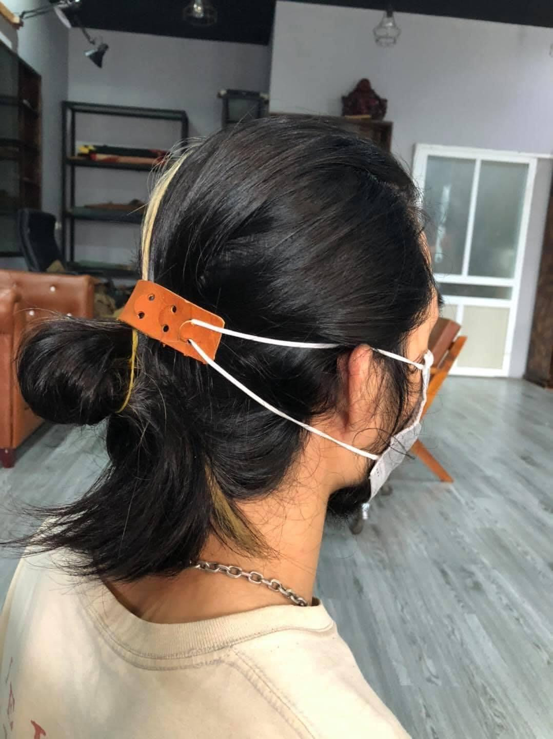 Đai đeo chống hằn bằng da sử dụng rất tiện lợi. Đai đeo chống hằn bằng da sử dụng rất tiện lợi.