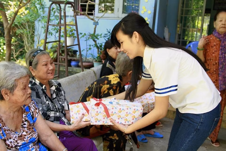 Câu lạc bộ còn tổ chức nhiều hoạt động thiện nguyện vì cộng đồng. (Ảnh: NVCC)