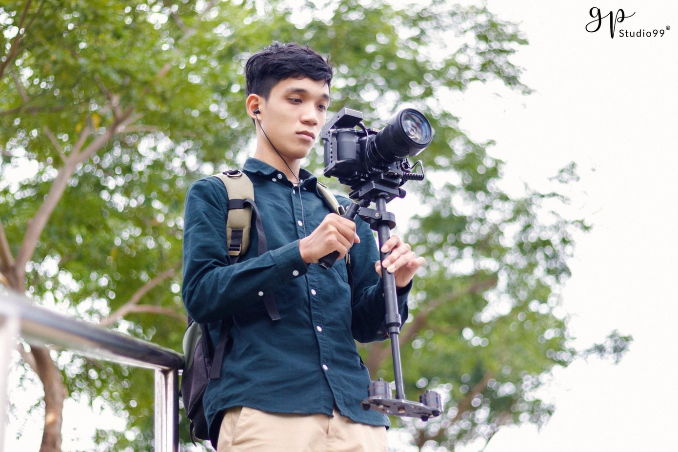 Với Đại Hữu, mỗi tấm ảnh là một kỷ niệm đáng nhớ.