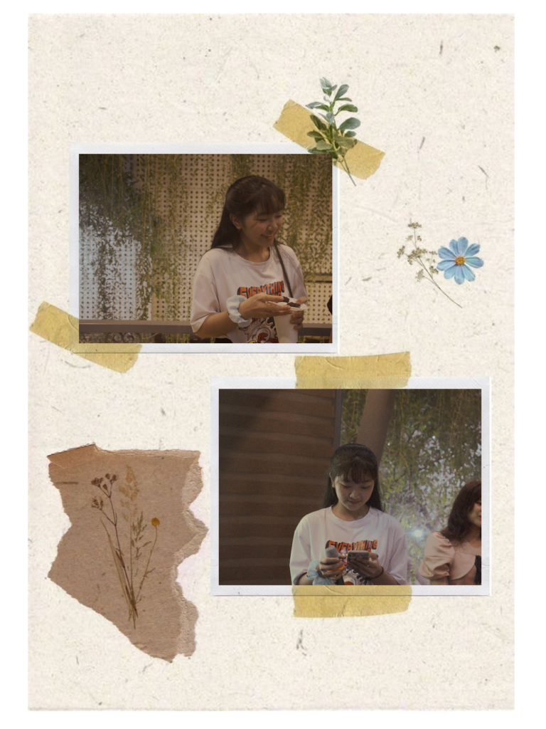 Hoa Trang đang tạo ra cho mình phong cách riêng khi theo dòng tranh cổ động. Hoa Trang đang tạo ra cho mình phong cách riêng khi theo dòng tranh cổ động.