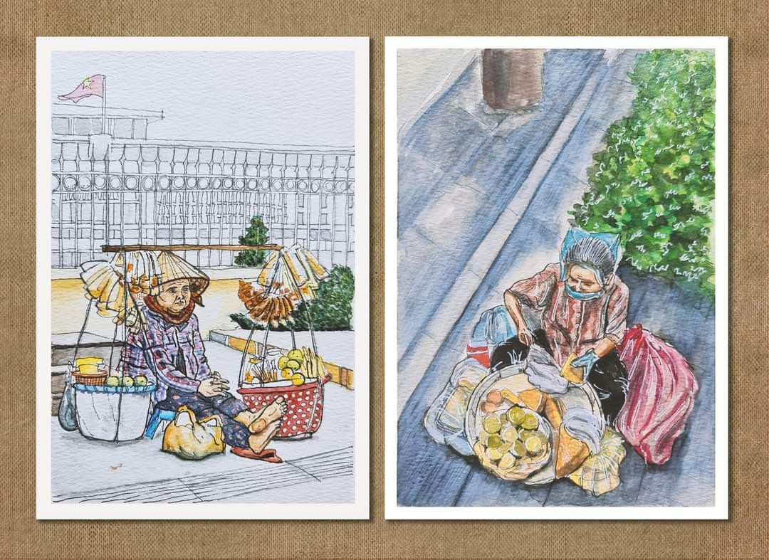 Những nhân vật mà bộ tranh đề cập rất gần gũi trong cuộc sống hàng ngày tại Sài Gòn.