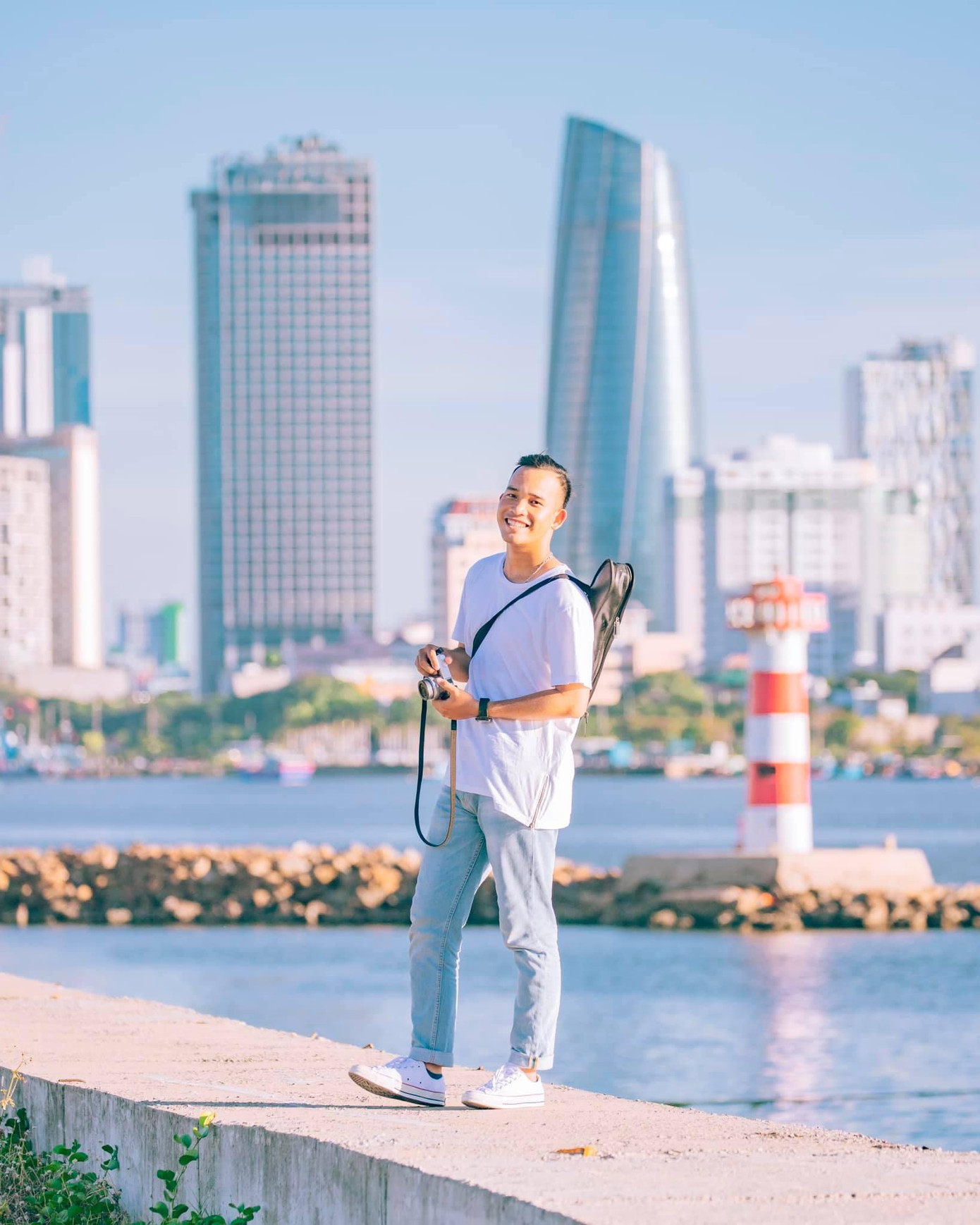 Rọt vẫn luôn giữ thái độ tích cực trong mùa dịch và thường xuyên lan tỏa năng lượng lạc quan của mình đến mọi người.