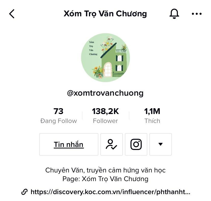 Thấu hiểu tâm lý giới trẻ, bắt kịp xu hướng là “bí kíp” giúp kênh nhận được lượng tương tác rất cao.