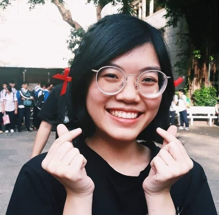 Thư không ngừng nỗ lực để thực hiện ước mơ. (Ảnh: NVCC)