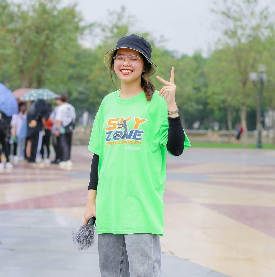 Linh Đinh - thành viên của Ban Tổ chức “Summer Skills”. (Ảnh: NVCC)