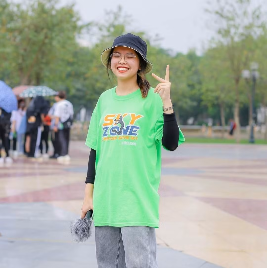 Linh Đinh - thành viên của Ban Tổ chức “Summer Skills”. (Ảnh: NVCC)