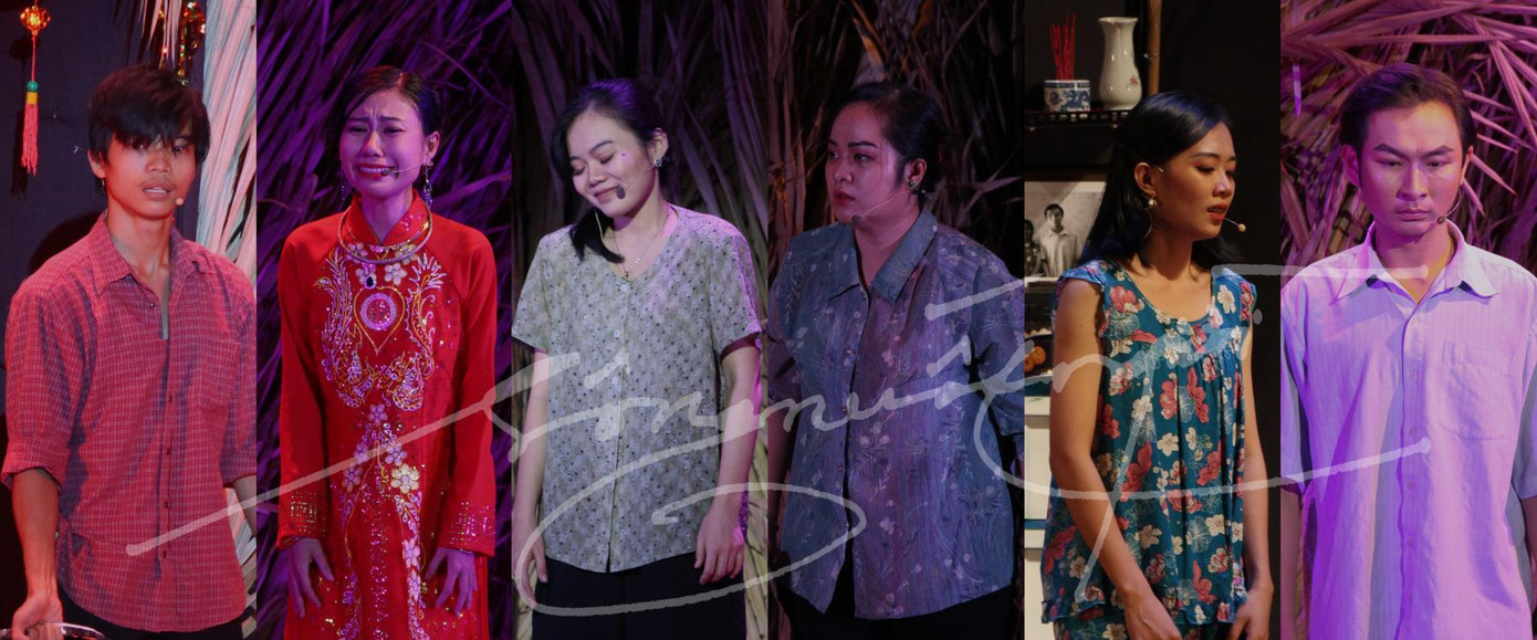 Trích đoạn giới thiệu nhân vật vở kịch “Sông nuốt người”.