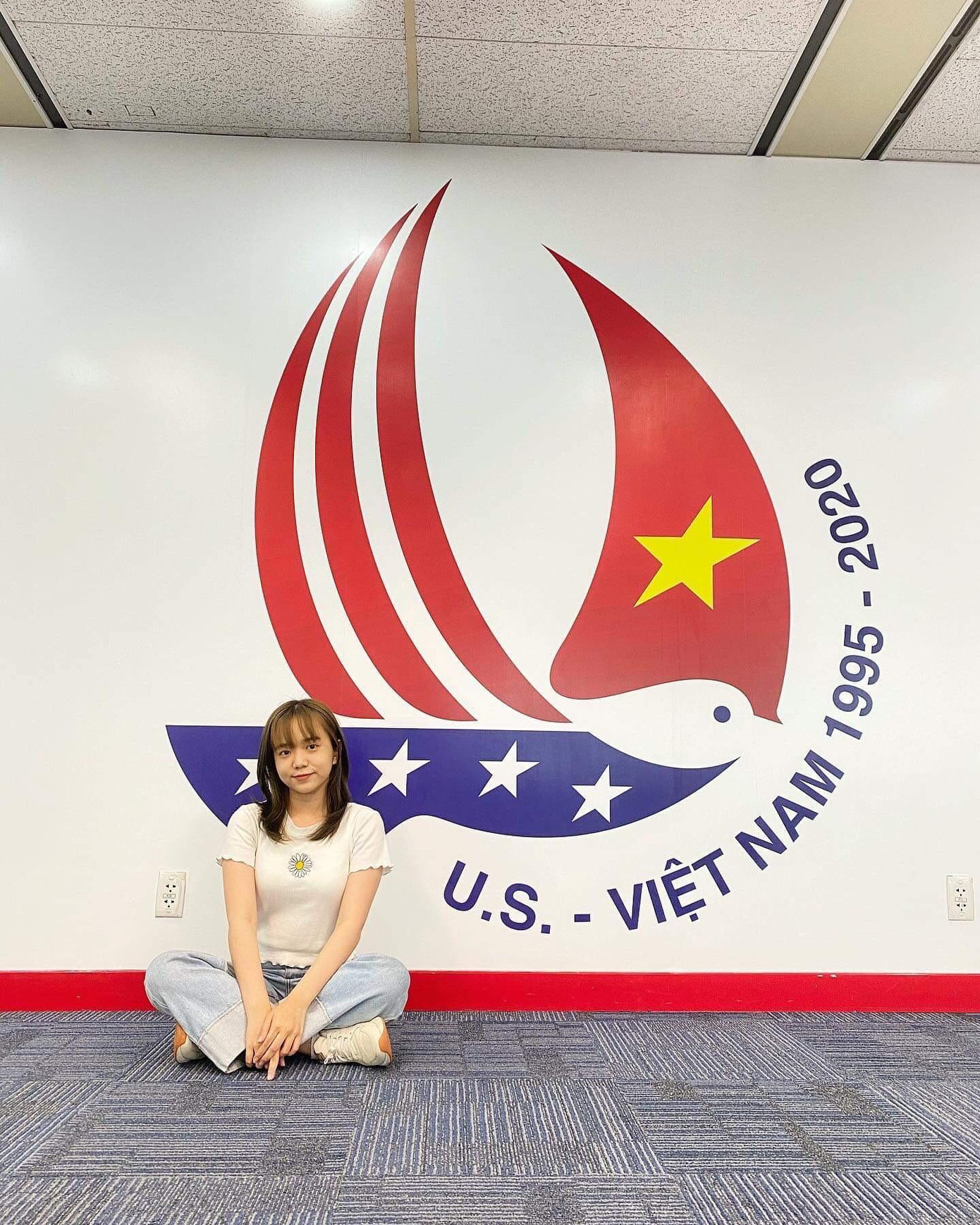 Một ngày đi làm thực tập sinh ở Lãnh sự quán Mỹ.