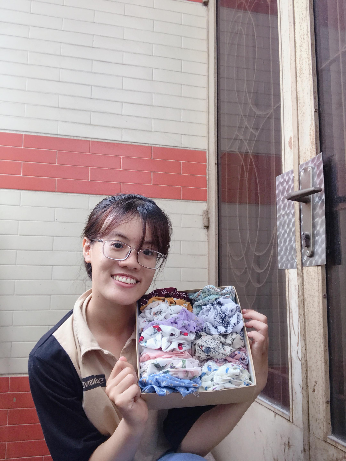 Chân dung "chủ xị" lớp học may vá miễn phí- Nguyễn Thanh Ngọc Thảo. (Ảnh: NVCC) Chân dung "chủ xị" lớp học may vá miễn phí- Nguyễn Thanh Ngọc Thảo. (Ảnh: NVCC)