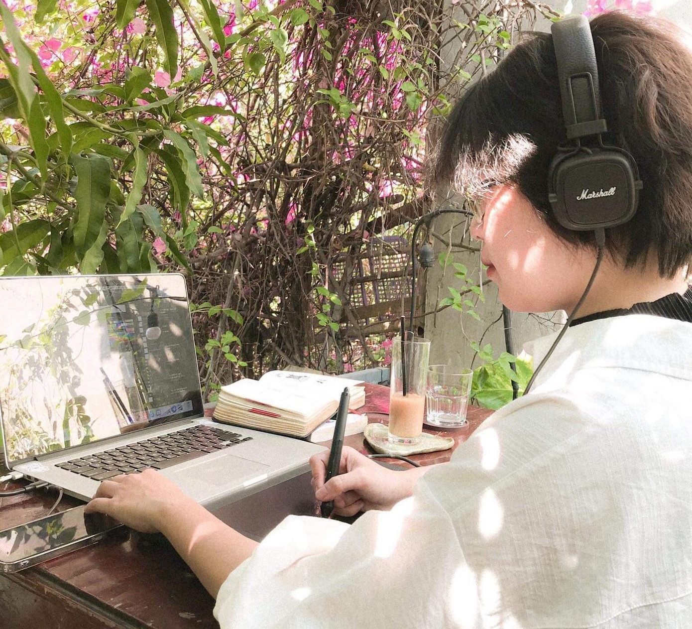 Jiji luôn nỗ lực với đam mê của mình.