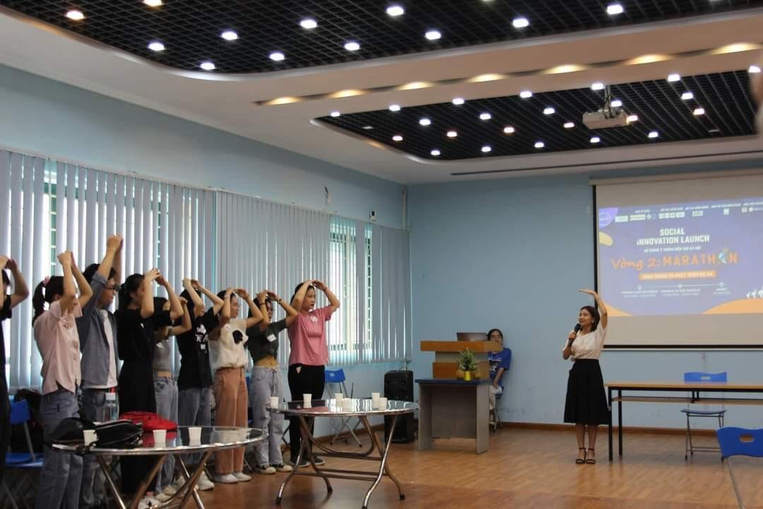 Các bạn trẻ học hỏi được nhiều kỹ năng thông qua các buổi workshop do cuộc thi tổ chức.
