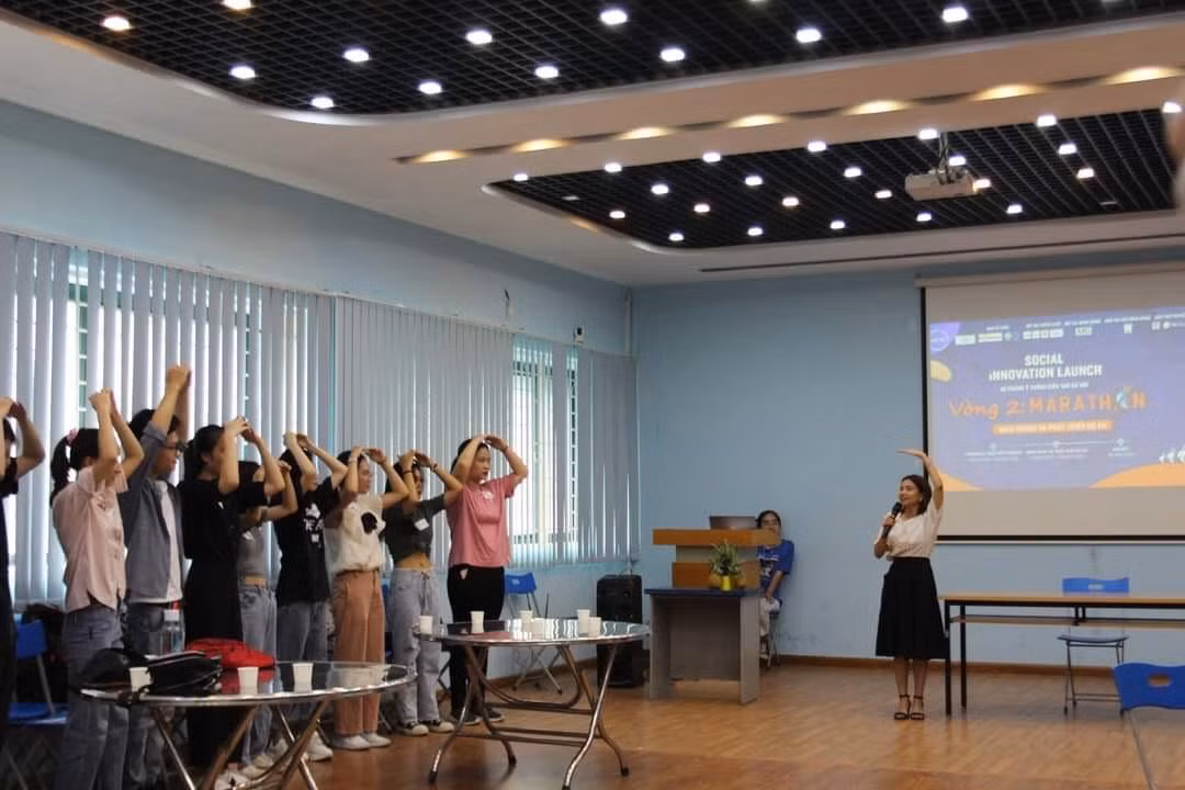 Các bạn trẻ học hỏi được nhiều kỹ năng thông qua các buổi workshop do cuộc thi tổ chức.
