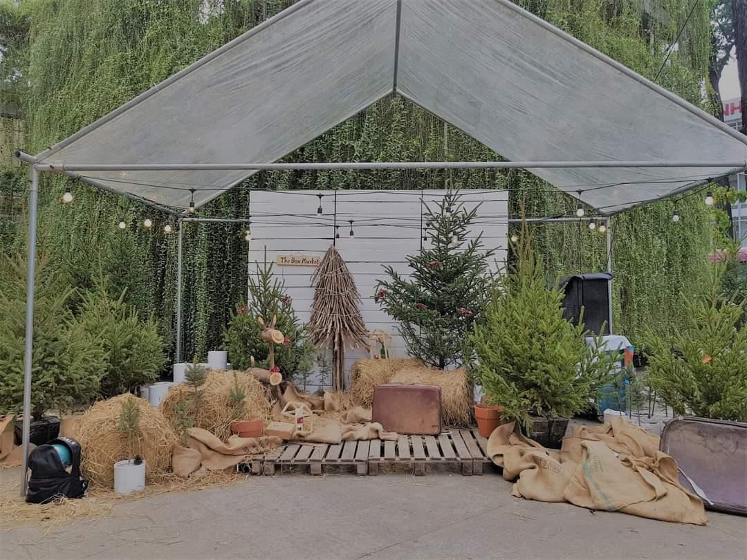 Những góc đẹp tại chợ phiên cuối tuần để bạn trẻ có thể check-in.