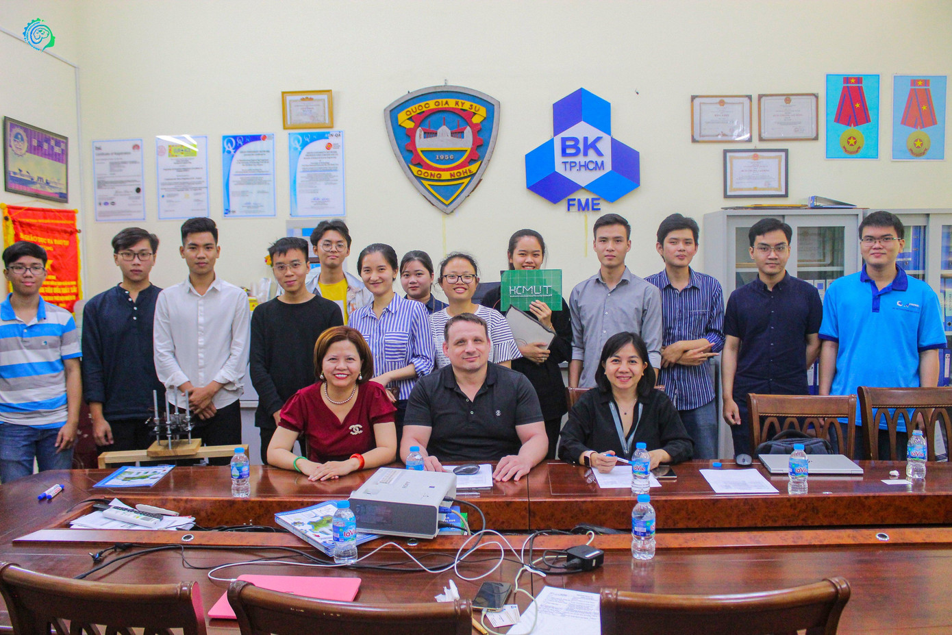 Các dự án tiềm năng của BKGI trình bày dự án cho Cty TTI ( Đức) trong hoạt động kết nối tài trợ dự án từ doanh nghiệp.