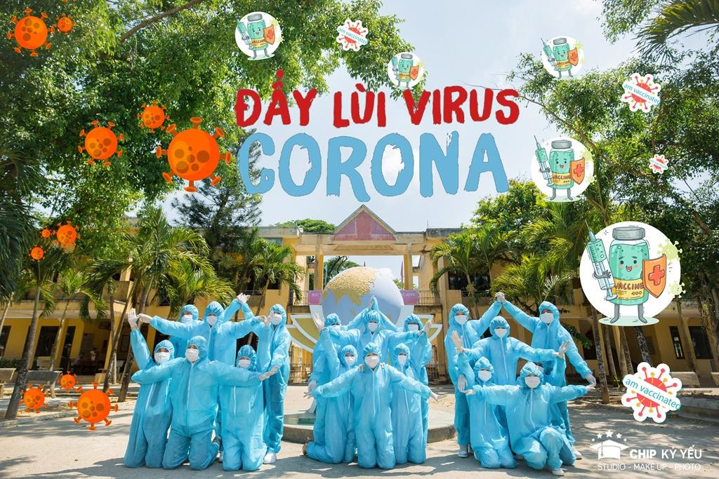 Bộ ảnh với thông điệp động viên, tri ân các y, bác sĩ cùng lời nhắc nhở về ý thức phòng chống dịch. Bộ ảnh với thông điệp động viên, tri ân các y, bác sĩ cùng lời nhắc nhở về ý thức phòng chống dịch.