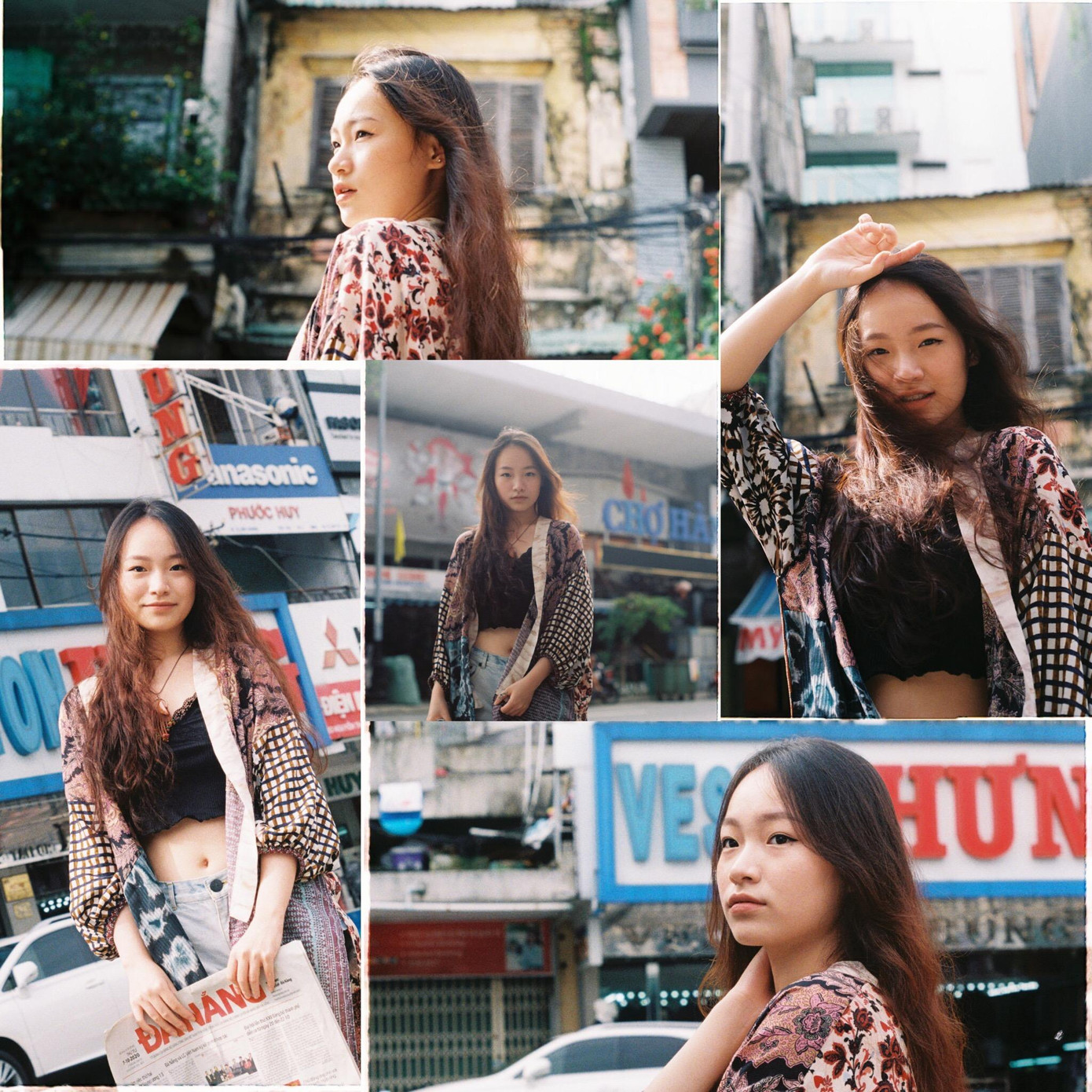 Sự nhẹ nhàng, tự nhiên của một mẫu ảnh dưới góc máy ảnh film của Đại Hữu.