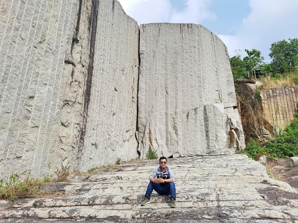 Một khung cảnh ở miền Tây được anh Lộc ghi dấu đẹp như khung cảnh ở trời Âu.