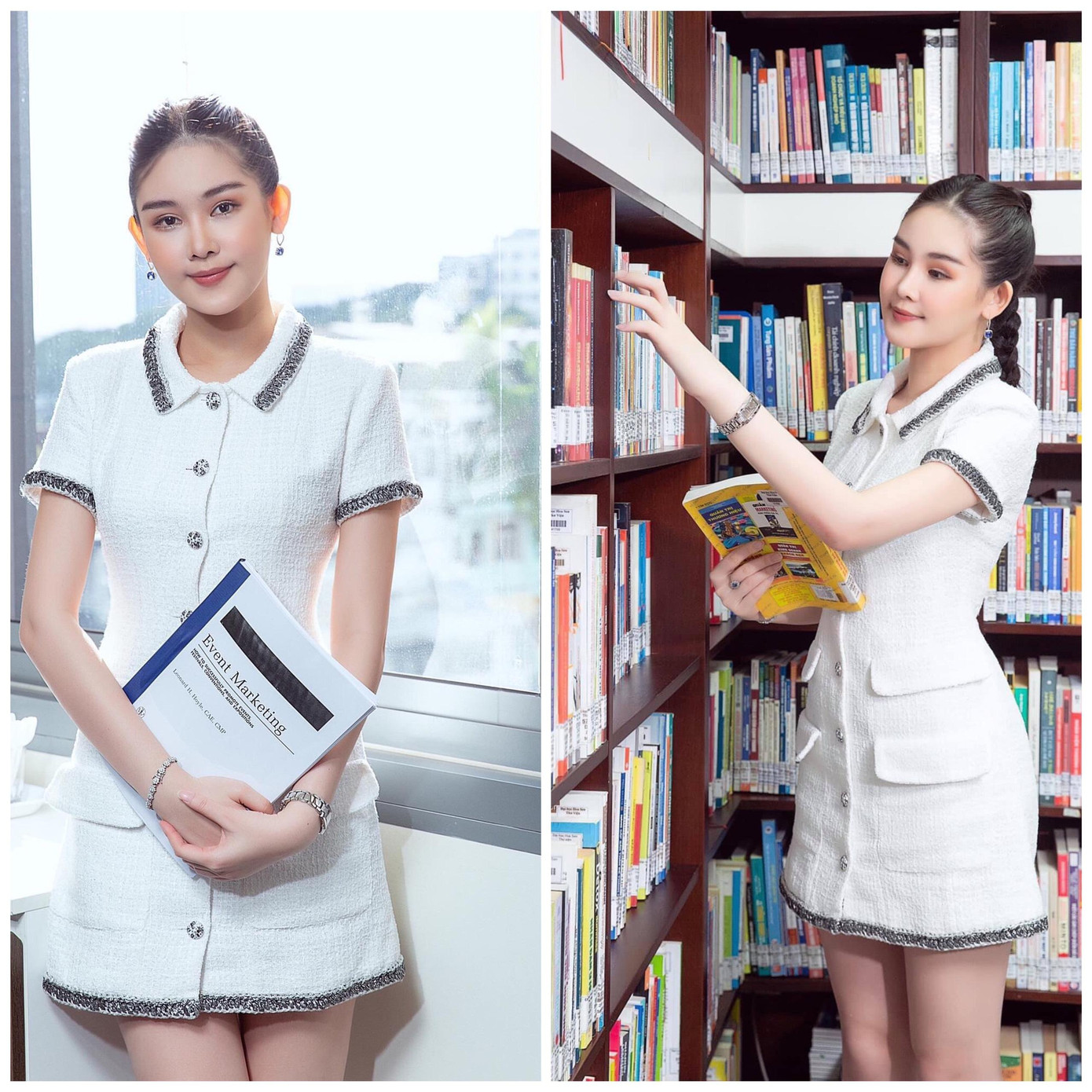 Cô Lê Âu Ngân Anh (Giám đốc chuyên ngành Quản trị Sự kiện và Kinh tế Thể thao tại trường ĐH Hoa Sen). Cô Lê Âu Ngân Anh (Giám đốc chuyên ngành Quản trị Sự kiện và Kinh tế Thể thao tại trường ĐH Hoa Sen).