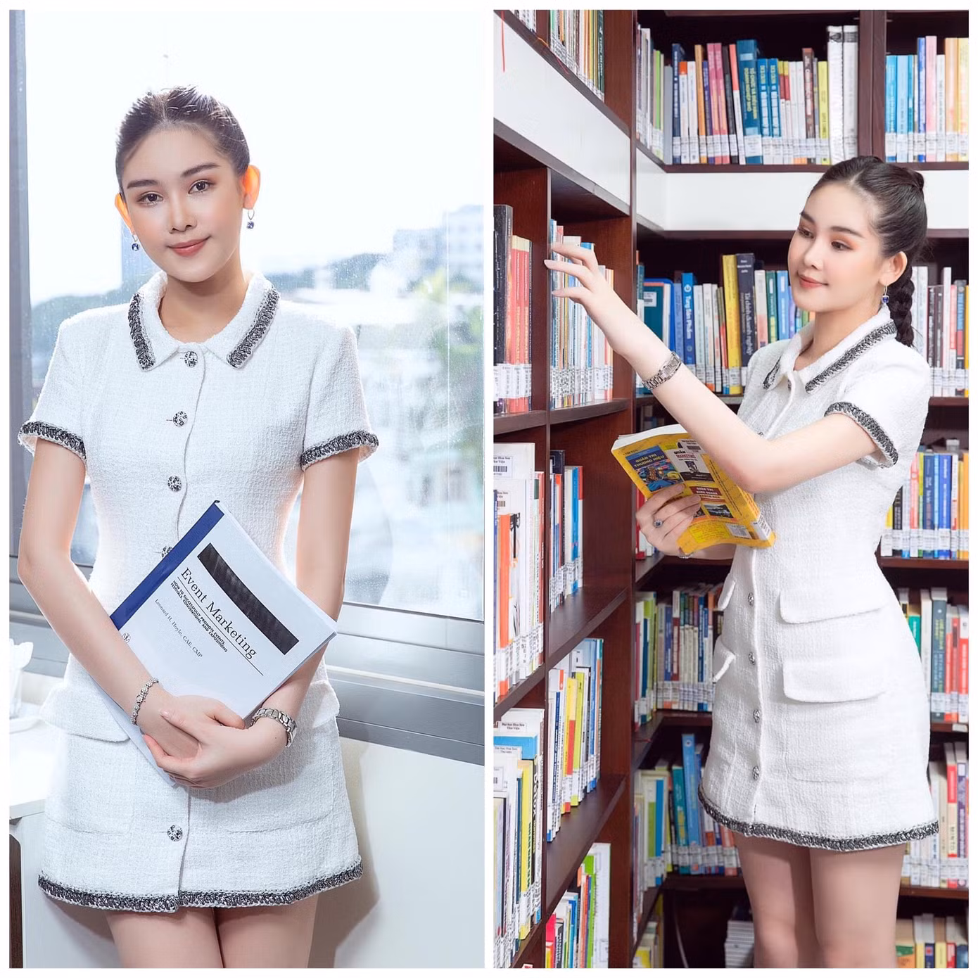 Cô Lê Âu Ngân Anh (Giám đốc chuyên ngành Quản trị Sự kiện và Kinh tế Thể thao tại trường ĐH Hoa Sen).