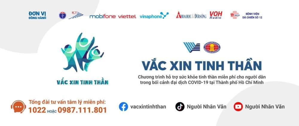 Chương trình được kỳ vọng sẽ hỗ trợ tâm lý cho nhiều người dân TP. HCM trong thời gian dịch bệnh.