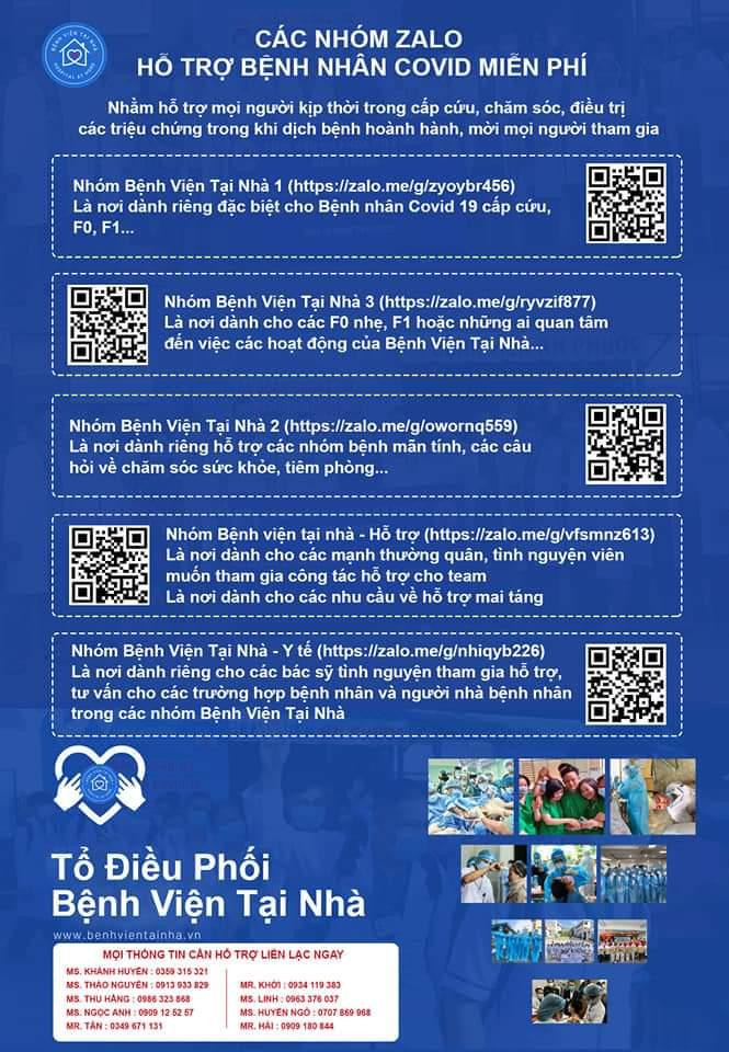 Tổng đài hỗ trợ của dự án "Bệnh viện tại nhà". Tổng đài hỗ trợ của dự án "Bệnh viện tại nhà".