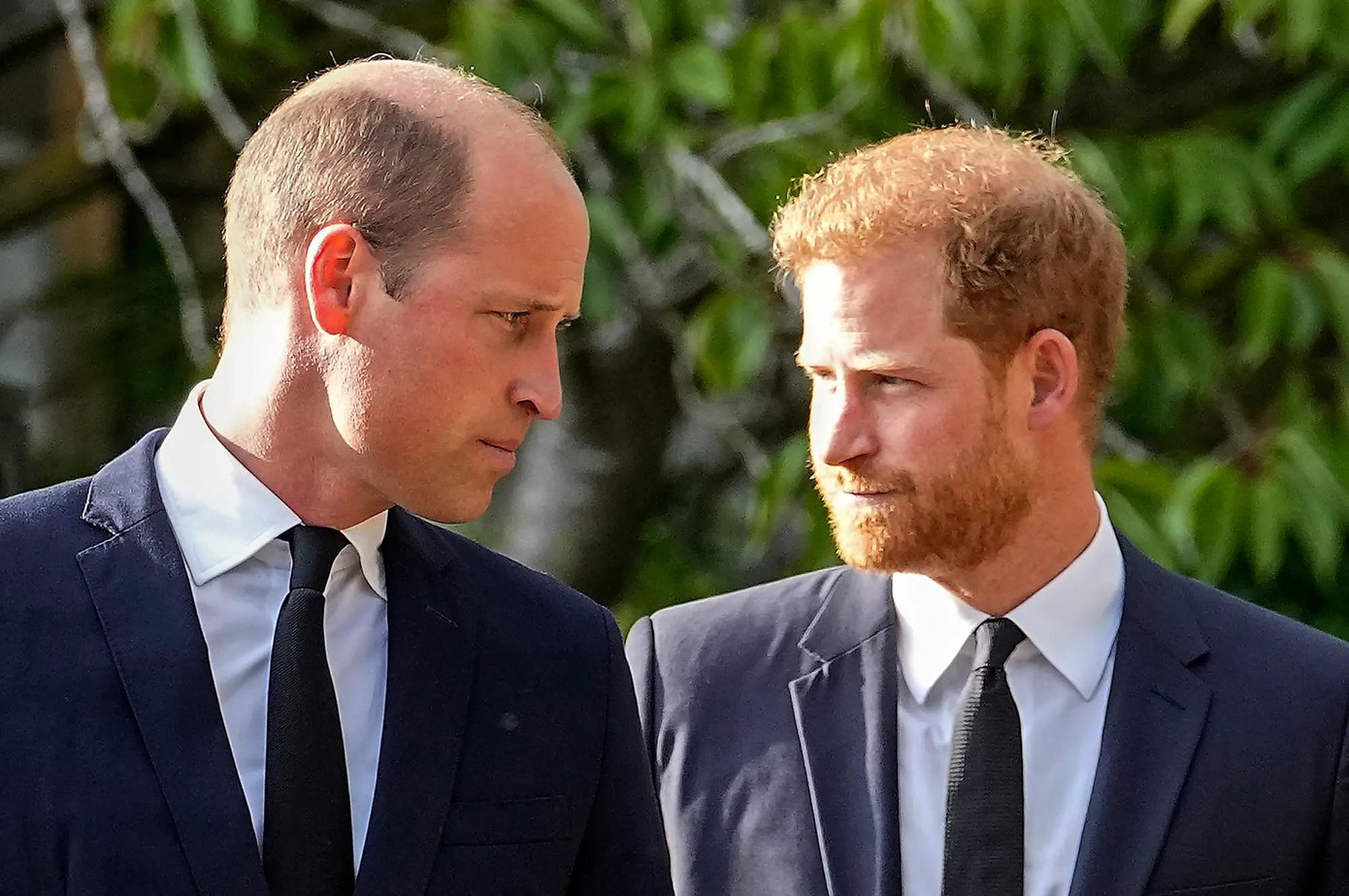 Harry tố William bắt nạt anh và vợ buộc họ lựa chọn rời khỏi gia đình hoàng gia. Ảnh: AP. Harry tố William bắt nạt anh và vợ buộc họ lựa chọn rời khỏi gia đình hoàng gia. Ảnh: AP.