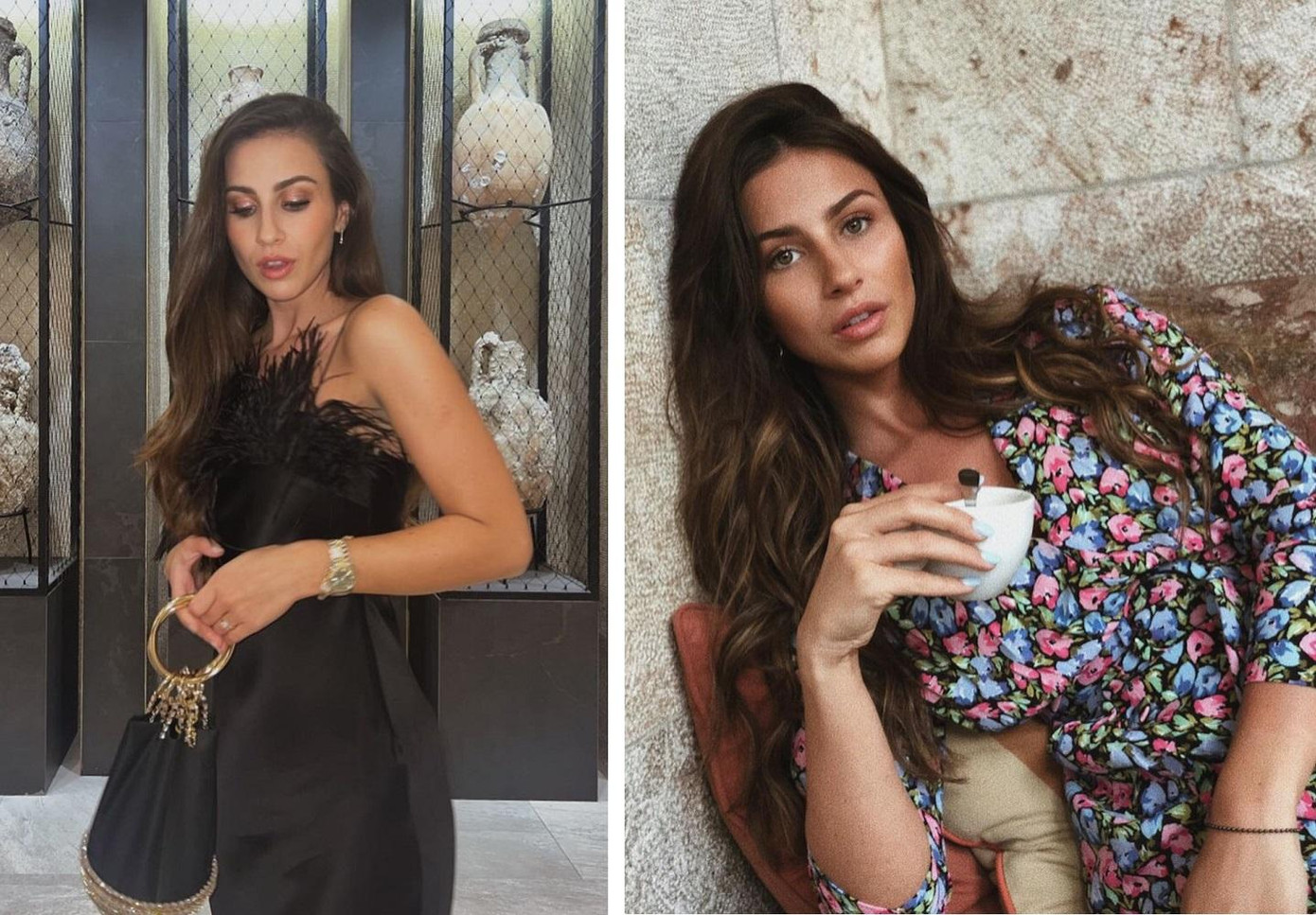 Helena kín tiếng chuyện đời tư. Cô từng chia sẻ hai vợ chồng đều là người hướng nội, không kết bạn nhiều, chỉ chơi với một nhóm nhỏ. Cô và chồng dành nhiều thời gian bên nhau, chăm sóc chó cưng. Khi rảnh rỗi, họ thường về quê của Dominik ở Zadar hoặc du lịch ngắn ngày. Ảnh: IG.