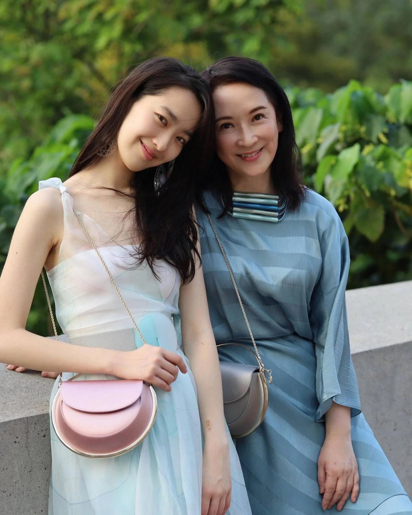 Mẹ của Lâm Khải Linh là mỹ nhân Bao Thanh Thiên Cung Từ Ân. Ảnh: IG. Mẹ của Lâm Khải Linh là mỹ nhân Bao Thanh Thiên Cung Từ Ân. Ảnh: IG.