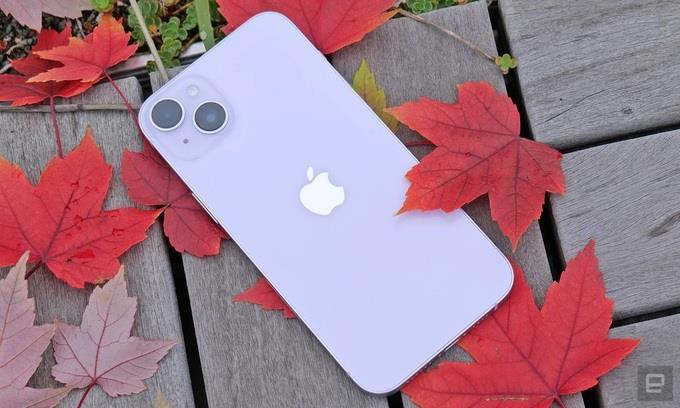 iPhone 14 (Nguồn: Engadget).