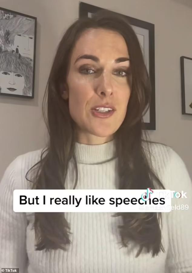 Susie Ashfield phát hiện &quot;sạn&quot; trong phim tài liệu của Harry và Meghan. Ảnh: TikTok.