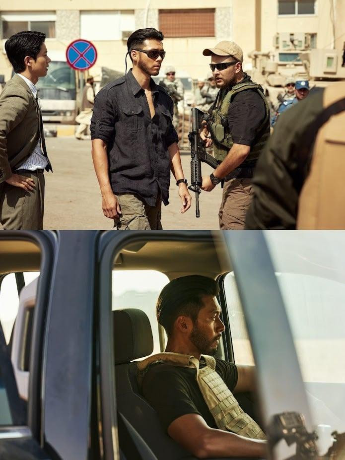 Diện mạo gió sương của Hyun Bin nhận được nhiều khán giả khen ngợi. Ảnh: The Point Men. Diện mạo gió sương của Hyun Bin nhận được nhiều khán giả khen ngợi. Ảnh: The Point Men.