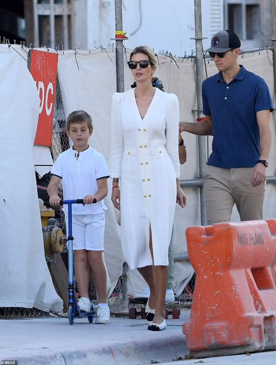 Ivanka hiện không còn mặn mà với chính trị. Cô từ chối đề nghị hỗ trợ ông Trump trong chiến dịch tranh cử Tổng thống Mỹ năm 2024. Ưu tiên hàng đầu của Ivanka là chăm sóc bản thân, gia đình và tham gia các hoạt động thiện nguyện. Ảnh: Mega.