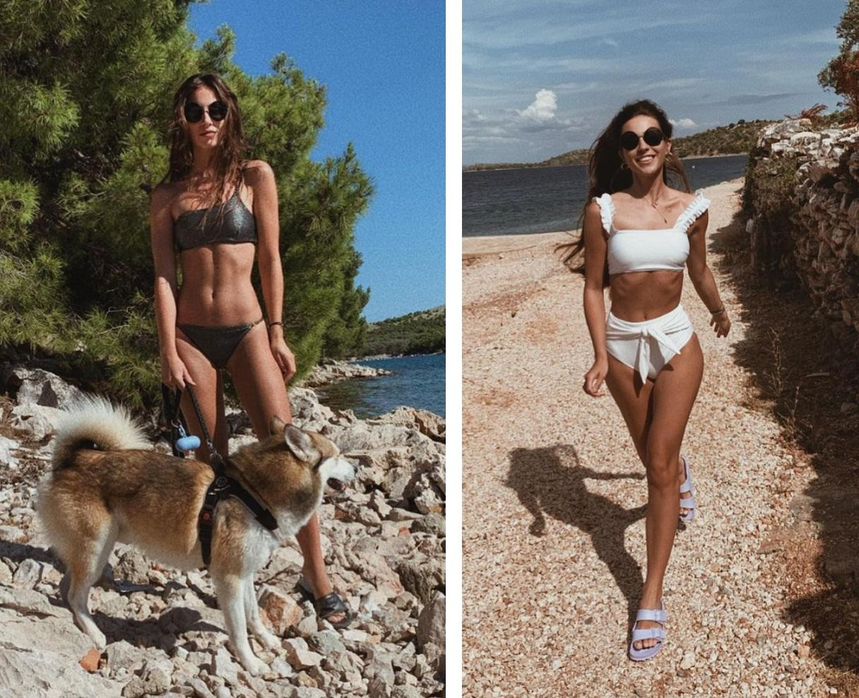 Trang cá nhân của Helena có gần 27.000 người theo dõi. Cô thường đăng ảnh khoe sắc vóc, đồ hiệu, những chuyến du lịch sang chảnh. Cô có thêm nghề tay trái là người mẫu ảnh. Ảnh: IG.